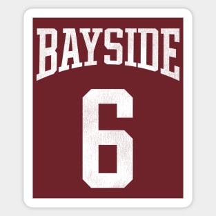 Bayside Tigers AC Slater Football Jersey Sticker